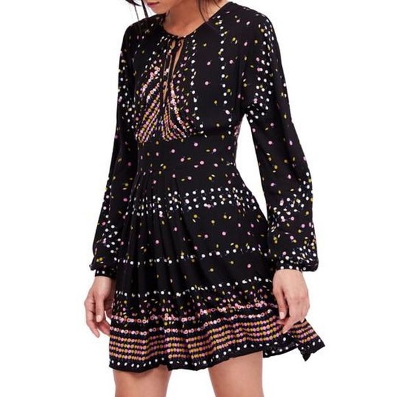 Free People Dresses & Skirts - Free People Polka Dot Coryn Dress